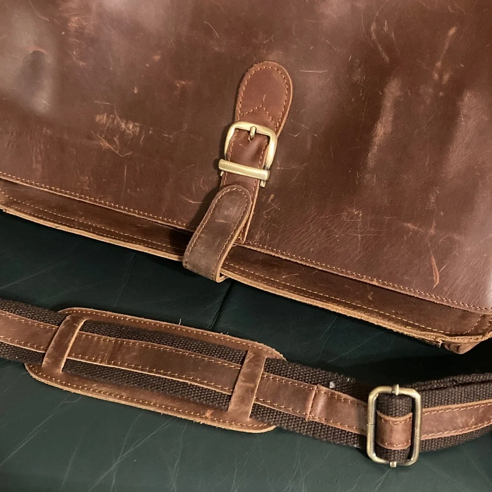 Gorgeous Genuine Leather Briefcase
